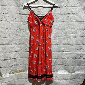 Majamas The Madison Nightie NWT size medium floral nursing lace nightgown